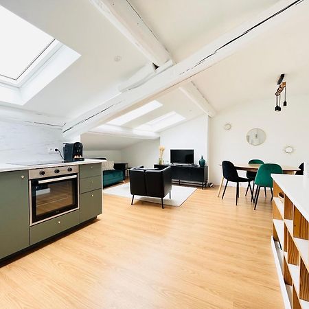 Saint-Epvre ! Appartement T3 Nancy Buitenkant foto