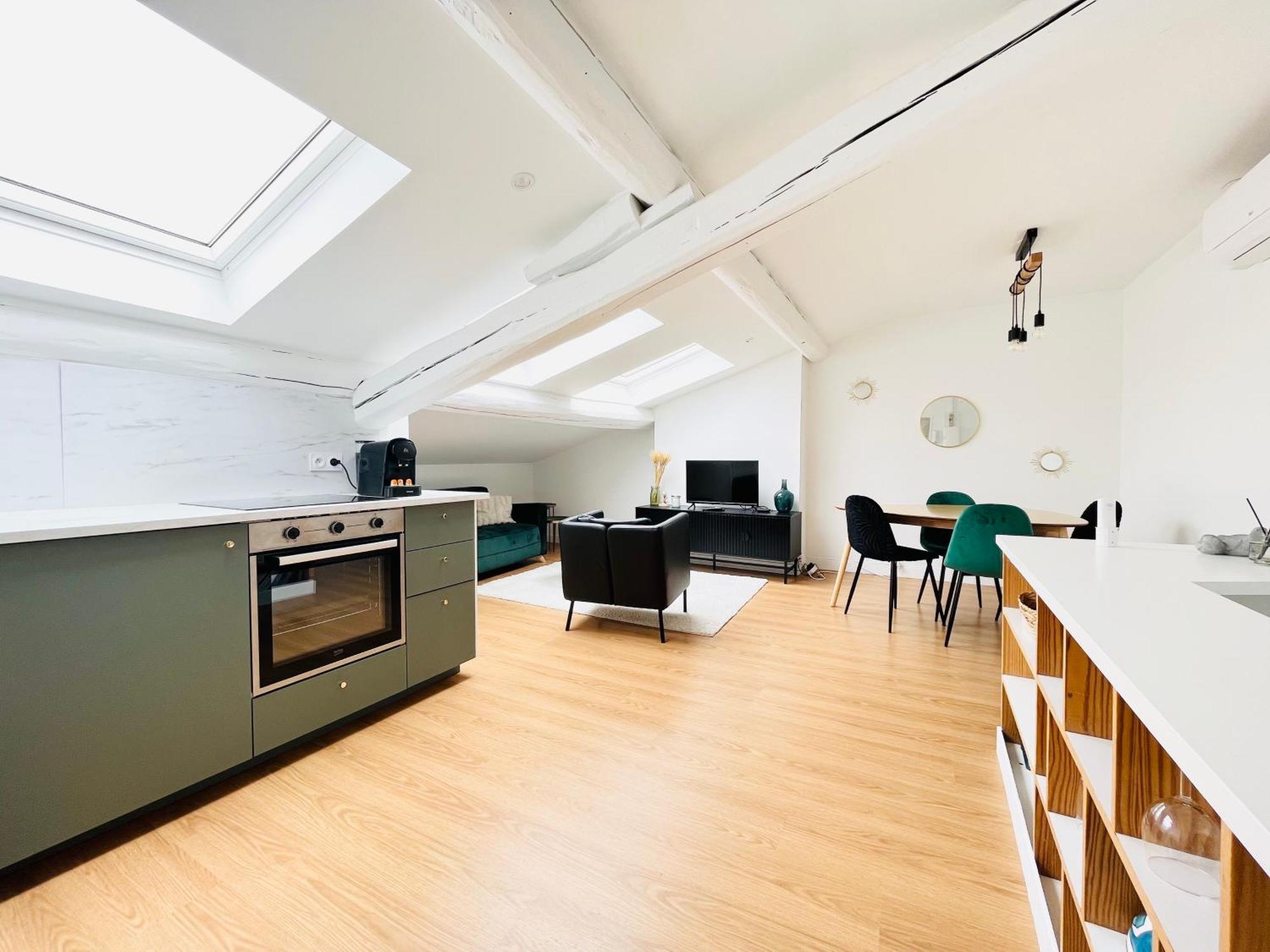 Saint-Epvre ! Appartement T3 Nancy Buitenkant foto