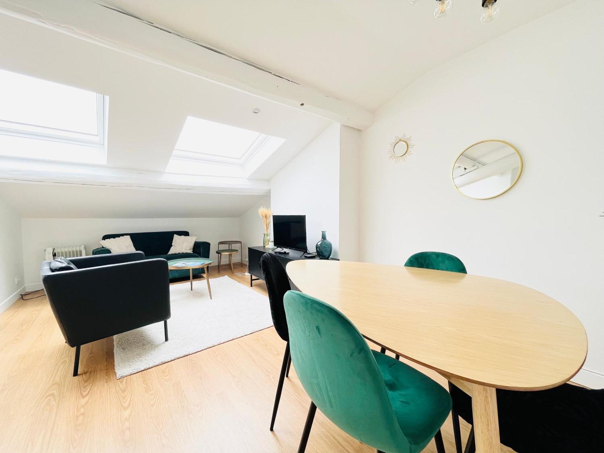 Saint-Epvre ! Appartement T3 Nancy Buitenkant foto