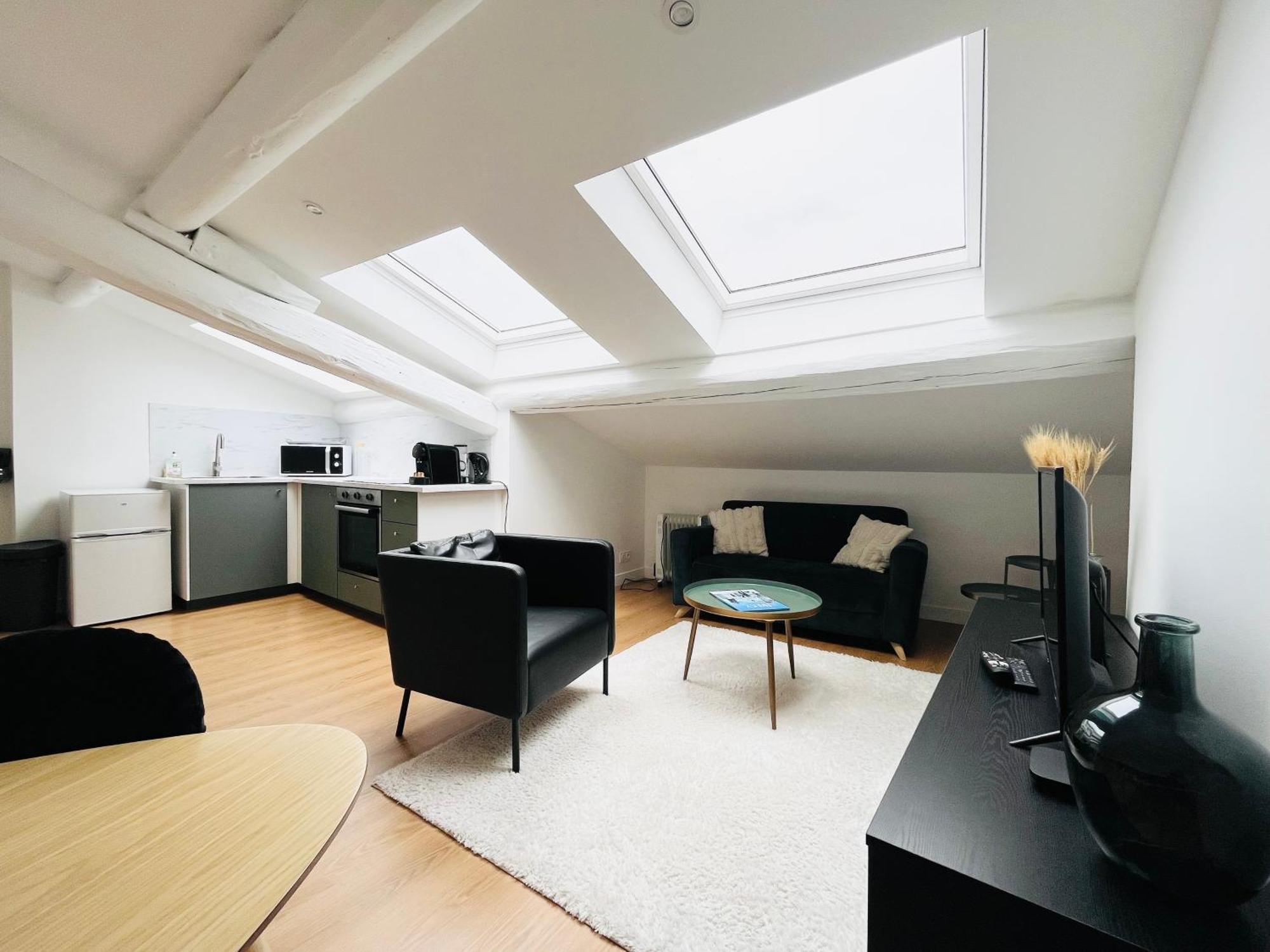 Saint-Epvre ! Appartement T3 Nancy Buitenkant foto